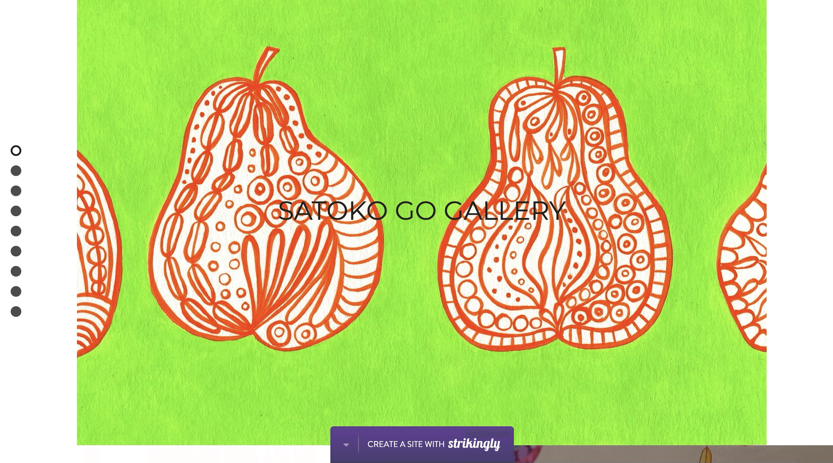 Illustrator作品集網站 Illustrator作品集網站